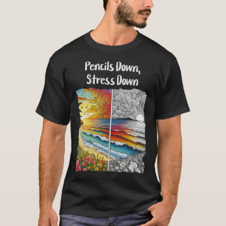 S2 Colouring Colouring (18) T-Shirt