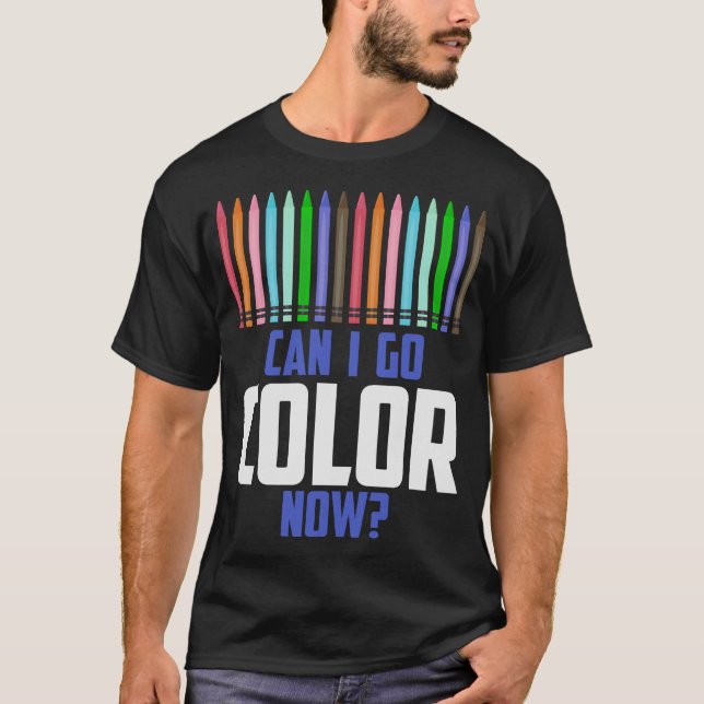 S2 Colouring Colouring (25) T-Shirt (Front)