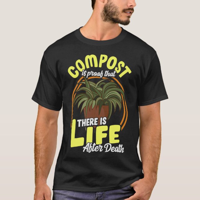 S2 Composting Compost Composter (33) T-Shirt (Front)