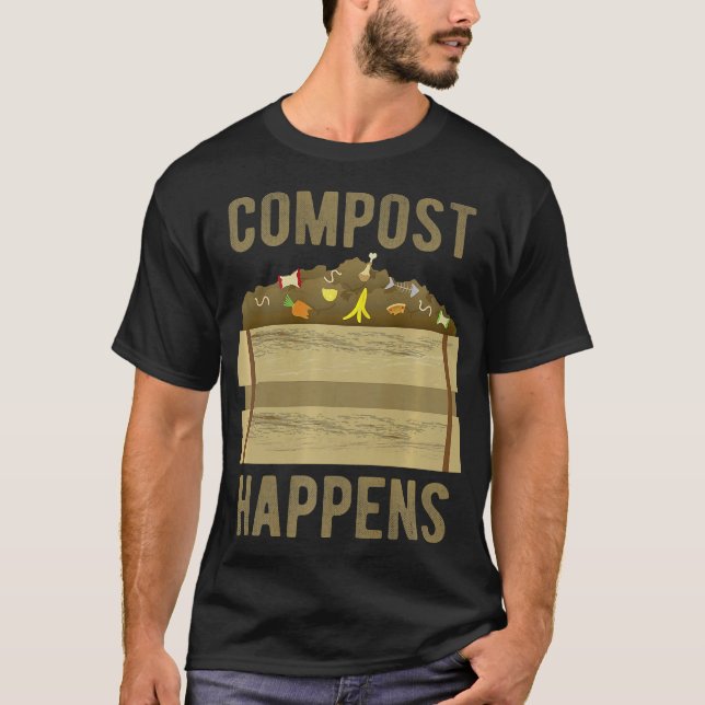 S2 Composting Compost Composter (36) T-Shirt (Front)
