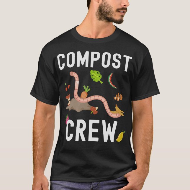 S2 Composting Compost Composter (44) T-Shirt (Front)