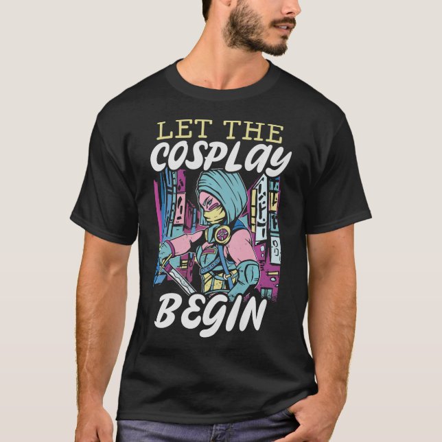 S2 Cosplaying Cosplay Cosplayer (30) T-Shirt (Front)