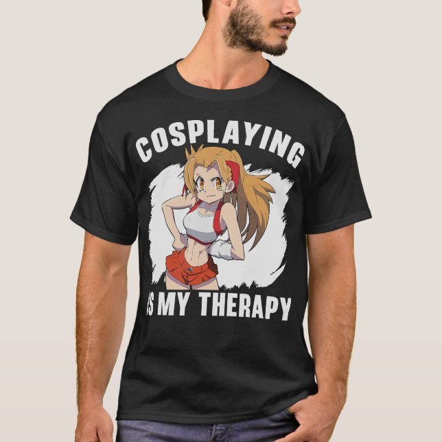 S2 Cosplaying Cosplay Cosplayer (39) T-Shirt (Front)