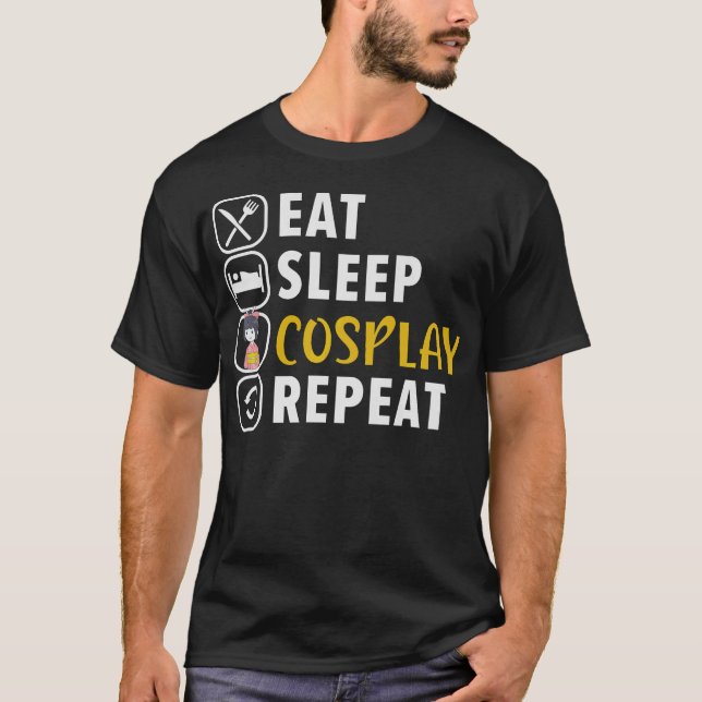 S2 Cosplaying Cosplay Cosplayer (40) T-Shirt (Front)