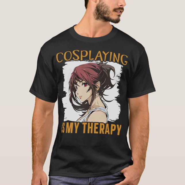 S2 Cosplaying Cosplay Cosplayer (41) T-Shirt (Front)