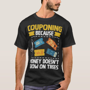 S2 Couponing Coupon Coupons Couponer (131) T-Shirt