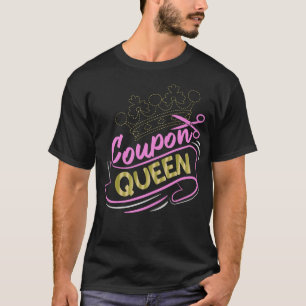S2 Couponing Coupon Coupons Couponer (16) T-Shirt