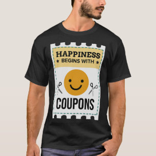 S2 Couponing Coupon Coupons Couponer (29) T-Shirt