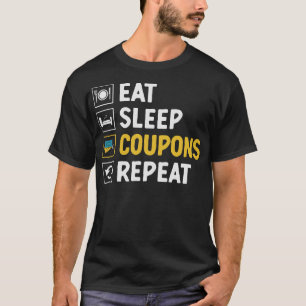 S2 Couponing Coupon Coupons Couponer (90) T-Shirt