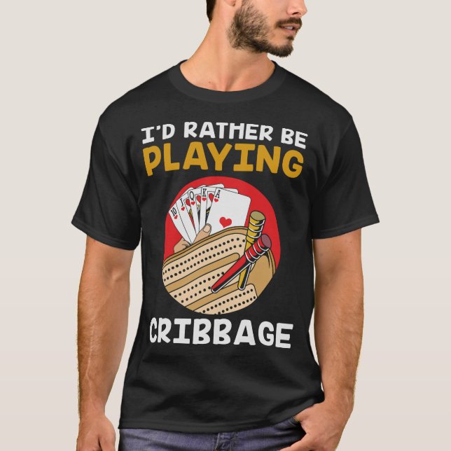 S2 Cribbage Crib (57) T-Shirt (Front)