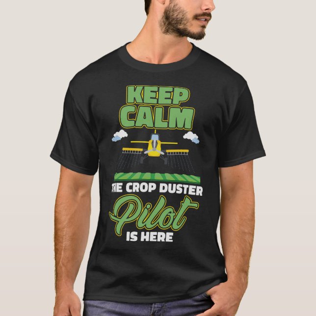 S2 Crop Dusting Crop Duster Cropdusting (64) T-Shirt (Front)