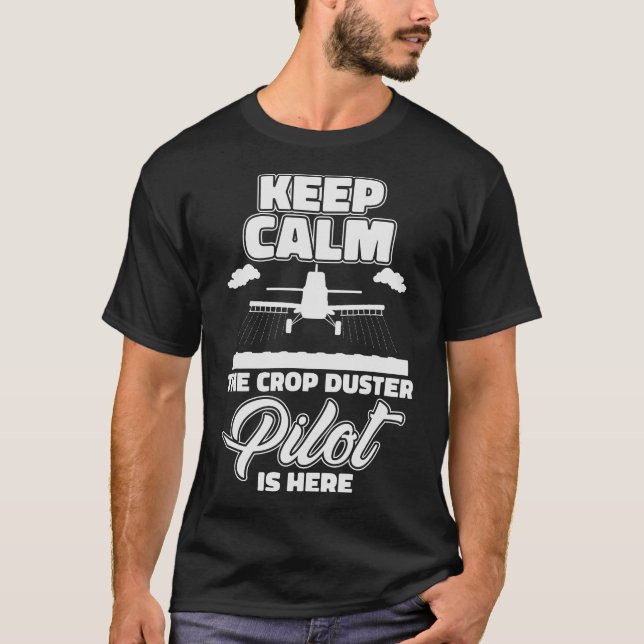 S2 Crop Dusting Crop Duster Cropdusting (66) T-Shirt (Front)