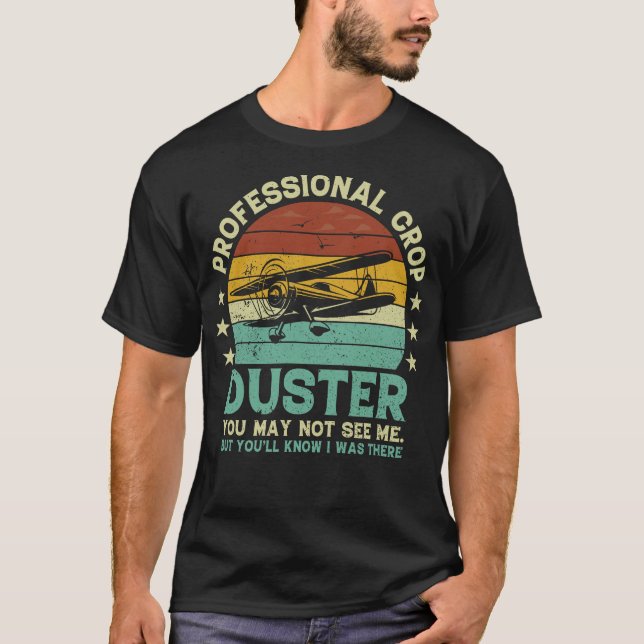 S2 Crop Dusting Crop Duster Cropdusting (8) T-Shirt (Front)