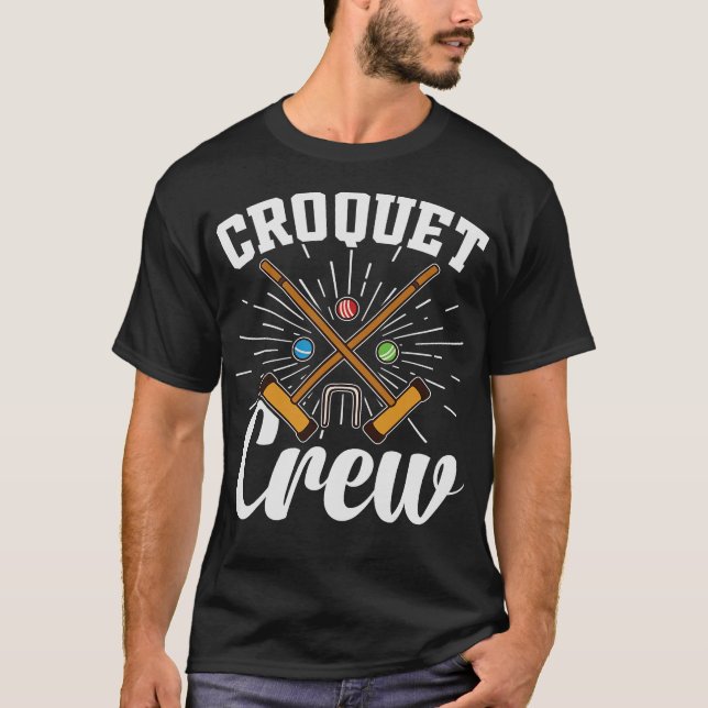 S2 Croquet (116) T-Shirt (Front)