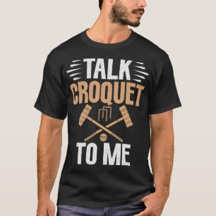 S2 Croquet (123) T-Shirt