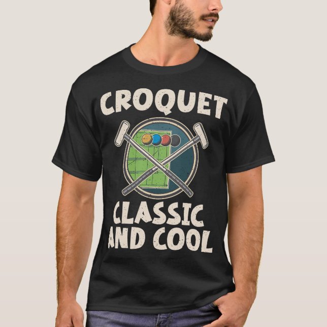 S2 Croquet (124) T-Shirt (Front)