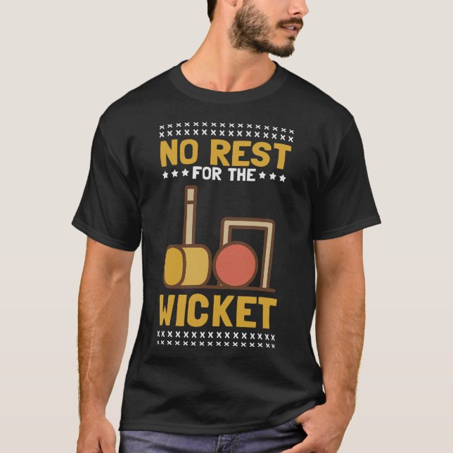 S2 Croquet (135) T-Shirt (Front)