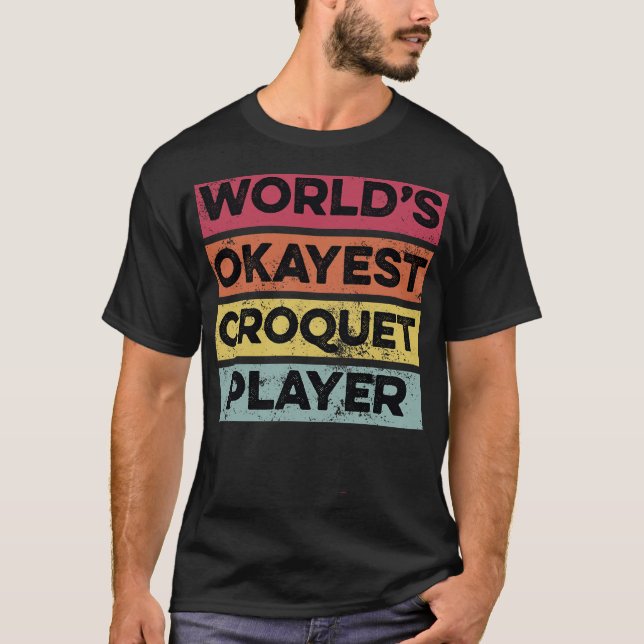 S2 Croquet (14) T-Shirt (Front)
