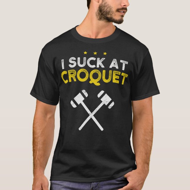 S2 Croquet (153) T-Shirt (Front)