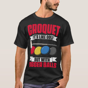 S2 Croquet (158) T-Shirt