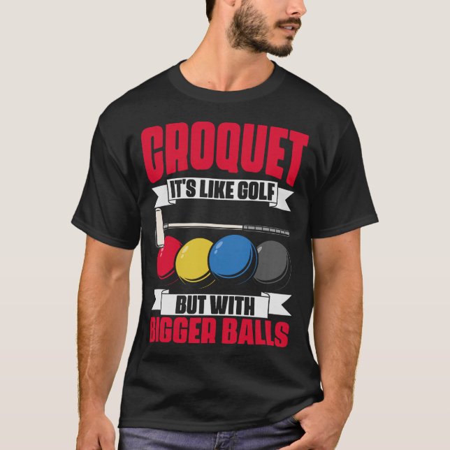 S2 Croquet (158) T-Shirt (Front)