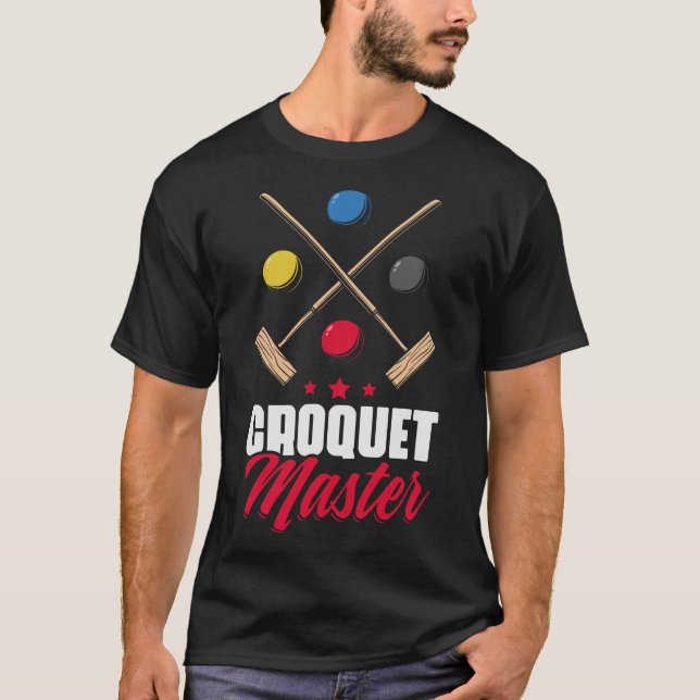 S2 Croquet (159) T-Shirt (Front)