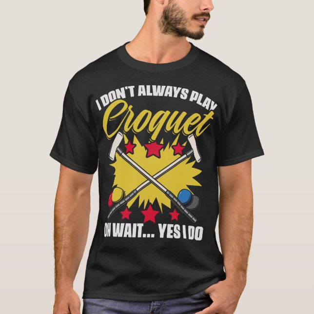 S2 Croquet (160) T-Shirt (Front)