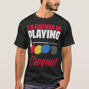 S2 Croquet (162) T-Shirt