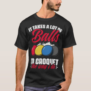 S2 Croquet (163) T-Shirt