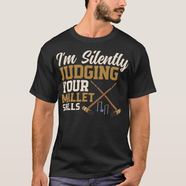 S2 Croquet (170) T-Shirt (Front)