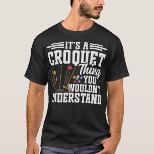 S2 Croquet (176) T-Shirt