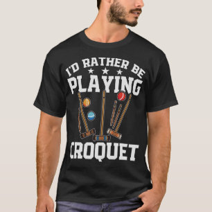 S2 Croquet (177) T-Shirt