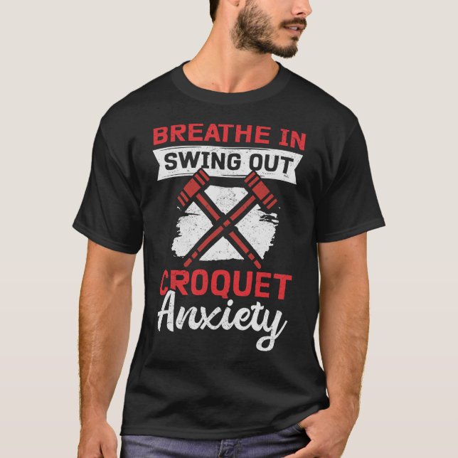S2 Croquet (182) T-Shirt (Front)