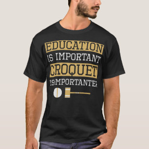 S2 Croquet (18) T-Shirt