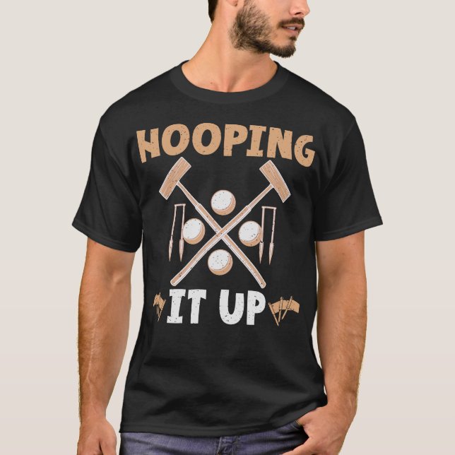 S2 Croquet (195) T-Shirt (Front)