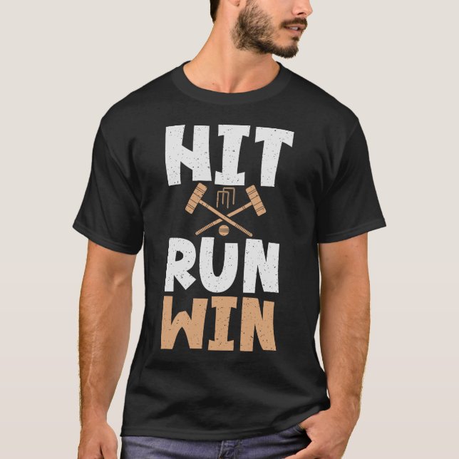 S2 Croquet (203) T-Shirt (Front)