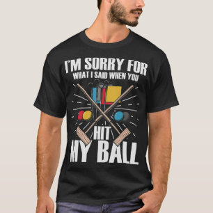 S2 Croquet (208) T-Shirt