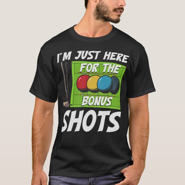 S2 Croquet (212) T-Shirt (Front)