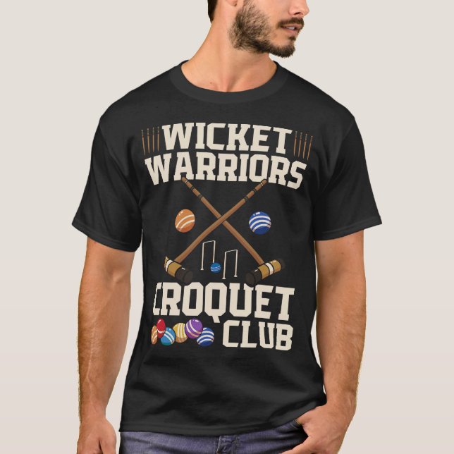 S2 Croquet (217) T-Shirt (Front)