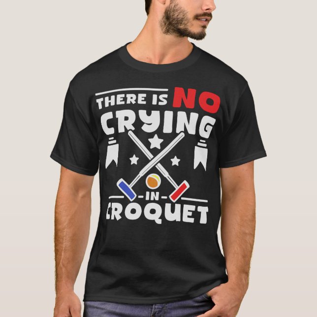 S2 Croquet (222) T-Shirt (Front)