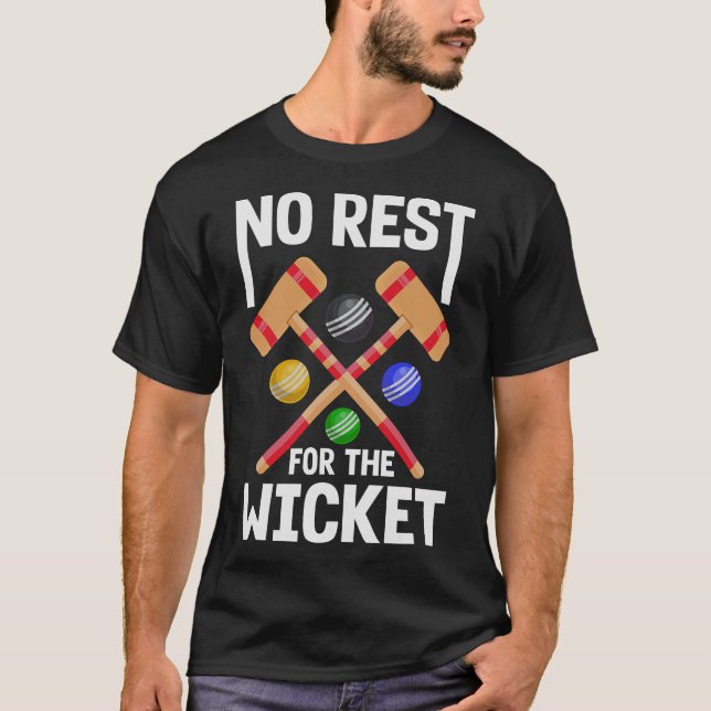 S2 Croquet (223) T-Shirt (Front)