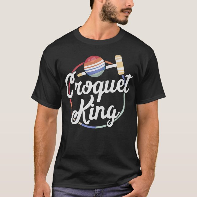 S2 Croquet (22) T-Shirt (Front)