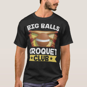 S2 Croquet (4) T-Shirt