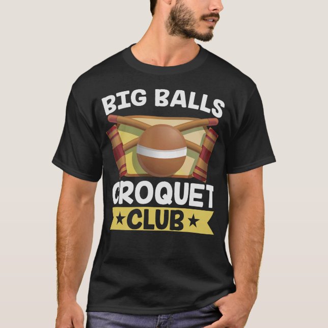S2 Croquet (4) T-Shirt (Front)
