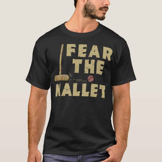 S2 Croquet (50) T-Shirt (Front)