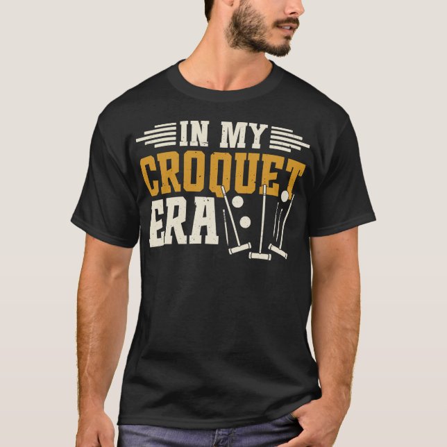 S2 Croquet (55) T-Shirt (Front)
