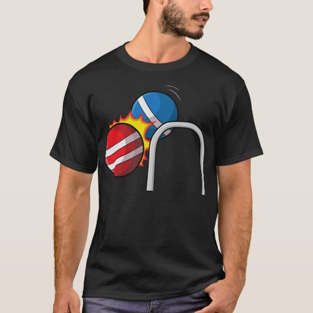 S2 Croquet (75) T-Shirt (Front)