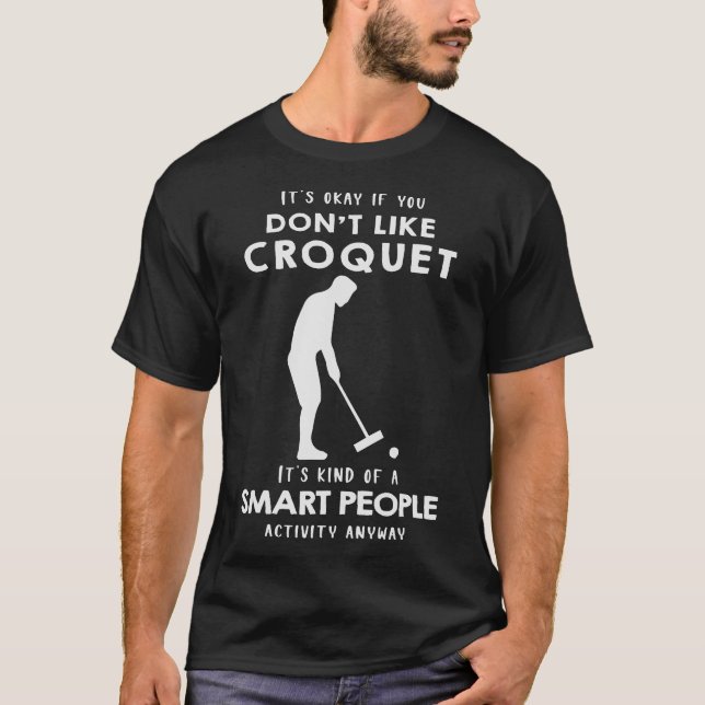 S2 Croquet (82) T-Shirt (Front)