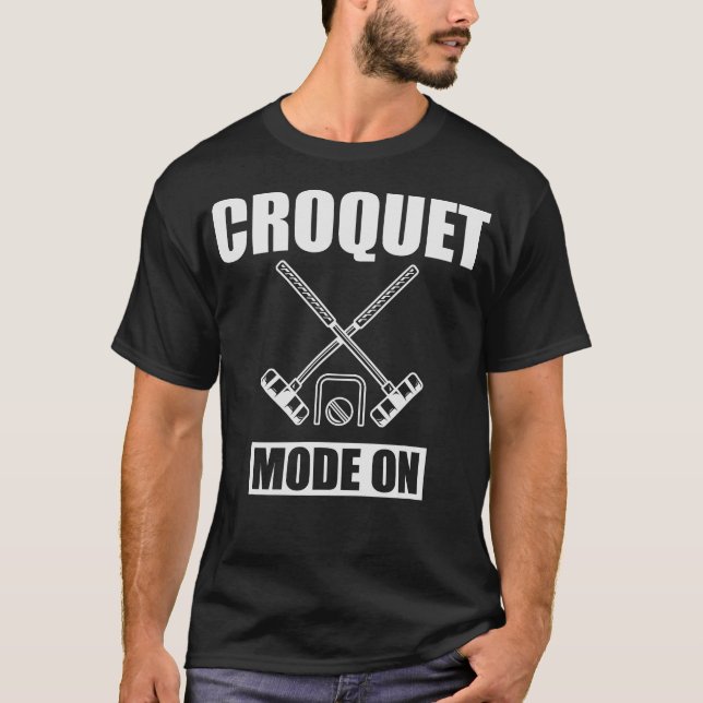 S2 Croquet (90) T-Shirt (Front)