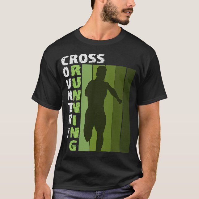 S2 Cross Country Running XC (34) T-Shirt (Front)